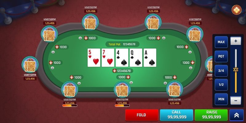 Hội viên cần nắm rõ luật chơi game bài xì tố