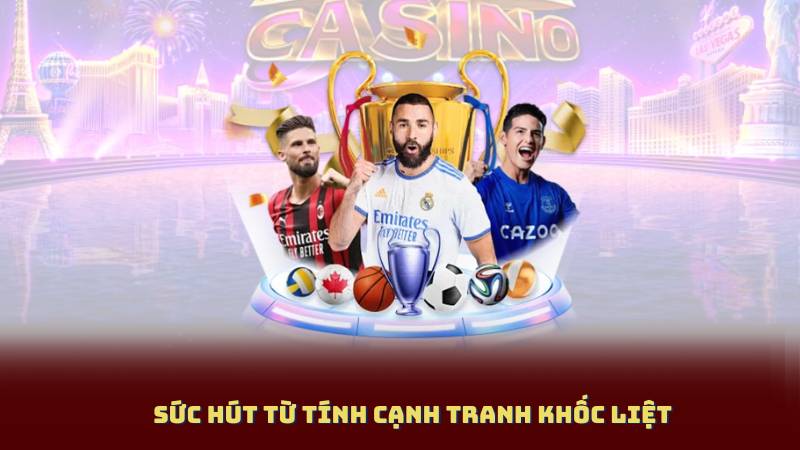 Sức hút từ tính cạnh tranh khốc liệt